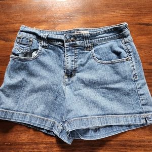 Womens Faded Glory Jean shorts